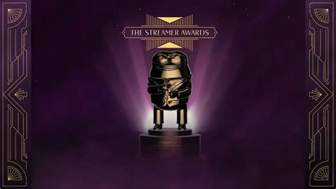 streamer awards trophy|Recap: All 2024 Streamer Awards Winners